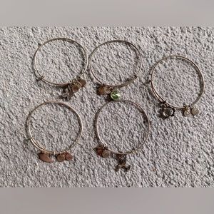 Alex and ani bracelets